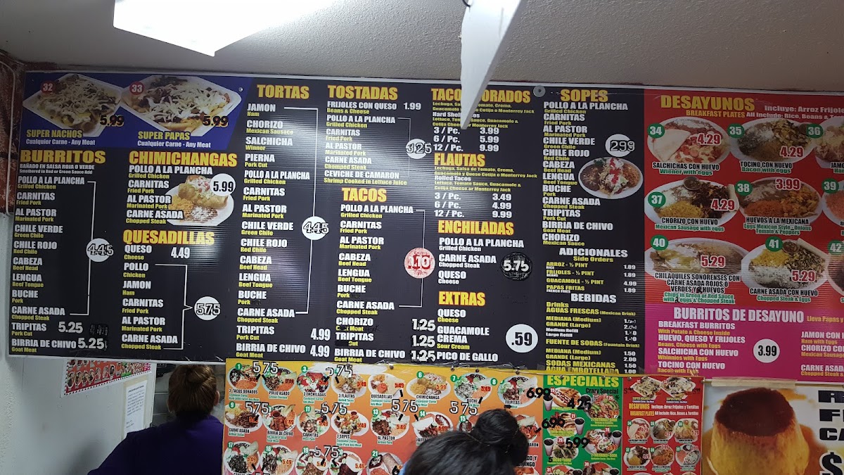 Taco Mich & Bar #1 Menu - Image 5